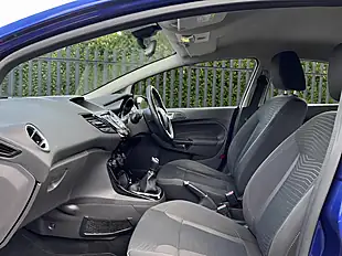 Used 2015 Ford Fiesta Zetec Blue - Interior and Exterior details 18