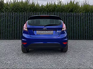 Used 2015 Ford Fiesta Zetec Blue - Interior and Exterior details 5