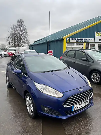 2015 Ford Fiesta Zetec 1.0T