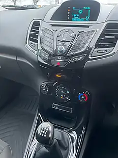 Used 2015 Ford Fiesta Zetec Blue - Interior and Exterior details 11