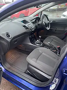 Used 2015 Ford Fiesta Zetec Blue - Interior and Exterior details 5