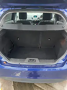 Used 2015 Ford Fiesta Zetec Blue - Interior and Exterior details 8