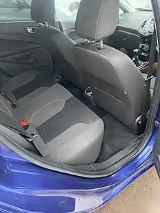 Used 2015 Ford Fiesta Zetec Blue - Interior and Exterior details 9