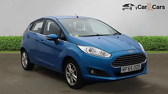 2015 Ford Fiesta 1.0T Zetec