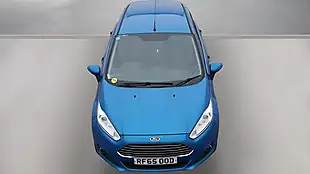 Used 2015 Ford Fiesta Zetec Blue - Interior and Exterior details 11
