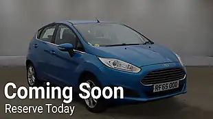 Used 2015 Ford Fiesta Zetec Blue - Interior and Exterior details 12