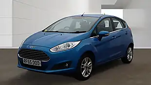 Used 2015 Ford Fiesta Zetec Blue - Interior and Exterior details 13