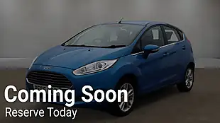 Used 2015 Ford Fiesta Zetec Blue - Interior and Exterior details 15
