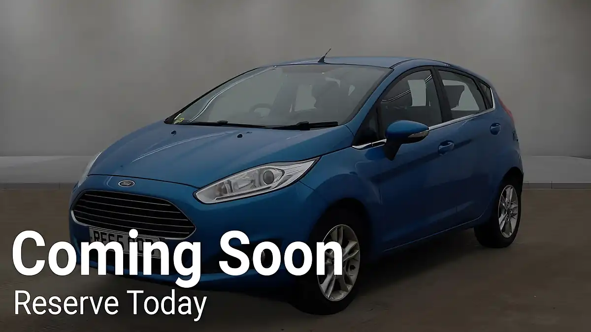 Used 2015 Ford Fiesta Zetec Blue - Interior and Exterior details 15