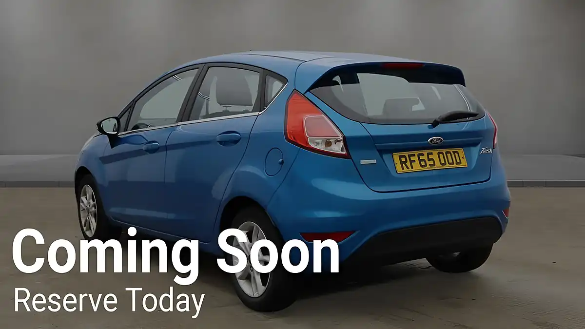 Used 2015 Ford Fiesta Zetec Blue - Interior and Exterior details 16