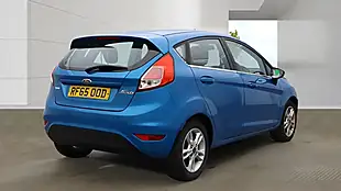 Used 2015 Ford Fiesta Zetec Blue - Interior and Exterior details 17