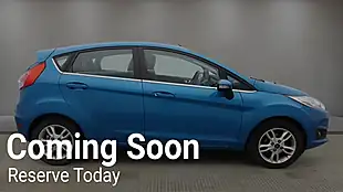 Used 2015 Ford Fiesta Zetec Blue - Interior and Exterior details 19