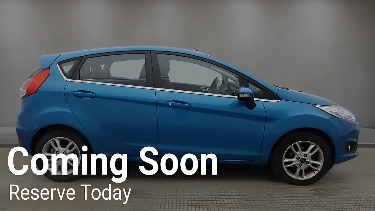 Used 2015 Ford Fiesta Zetec Blue - Interior and Exterior details 19