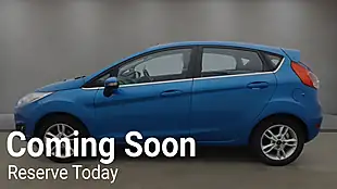 Used 2015 Ford Fiesta Zetec Blue - Interior and Exterior details 20