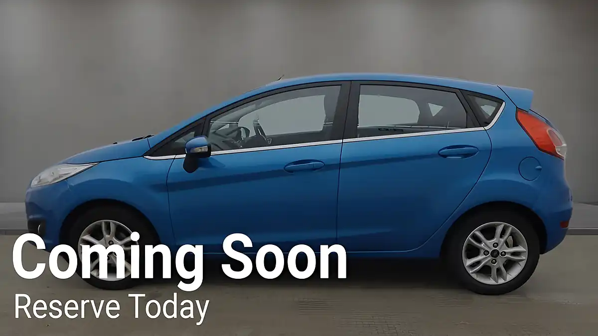 Used 2015 Ford Fiesta Zetec Blue - Interior and Exterior details 20