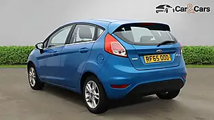 Used 2015 Ford Fiesta Zetec Blue - Interior and Exterior details 3