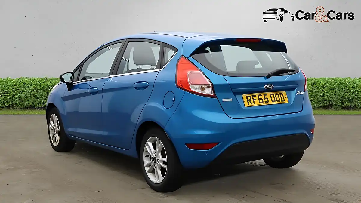 Used 2015 Ford Fiesta Zetec Blue - Interior and Exterior details 3