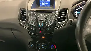Used 2015 Ford Fiesta Zetec Blue - Interior and Exterior details 7