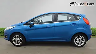Used 2015 Ford Fiesta Zetec Blue - Interior and Exterior details 9