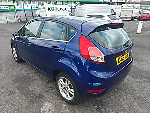 Used 2015 Ford Fiesta Zetec Blue - Interior and Exterior details 10