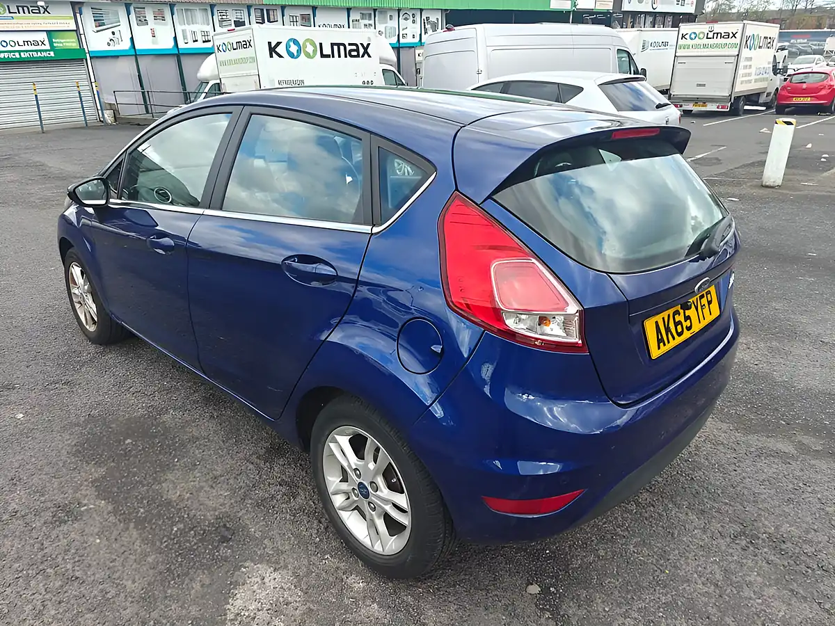 Used 2015 Ford Fiesta Zetec Blue - Interior and Exterior details 10