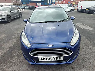Used 2015 Ford Fiesta Zetec Blue - Interior and Exterior details 3