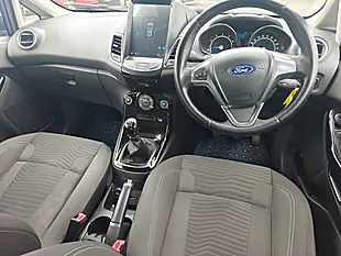 Used 2015 Ford Fiesta Zetec Blue - Interior and Exterior details 6