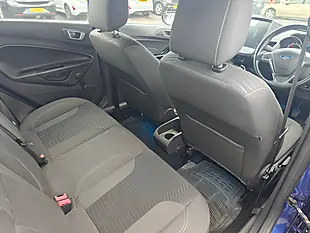 Used 2015 Ford Fiesta Zetec Blue - Interior and Exterior details 7