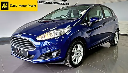 2015 Ford Fiesta 1.0T EcoBoost Zetec