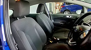 Used 2015 Ford Fiesta Zetec Blue - Interior and Exterior details 12
