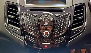 Used 2015 Ford Fiesta Zetec Blue - Interior and Exterior details 13