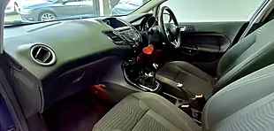 Used 2015 Ford Fiesta Zetec Blue - Interior and Exterior details 17