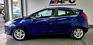 Used 2015 Ford Fiesta Zetec Blue - Interior and Exterior details 2