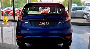 Used 2015 Ford Fiesta Zetec Blue - Interior and Exterior details 5