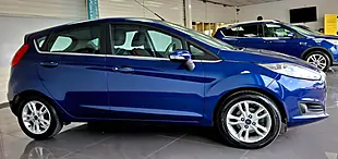 Used 2015 Ford Fiesta Zetec Blue - Interior and Exterior details 7