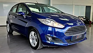 Used 2015 Ford Fiesta Zetec Blue - Interior and Exterior details 8