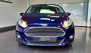 Used 2015 Ford Fiesta Zetec Blue - Interior and Exterior details 9