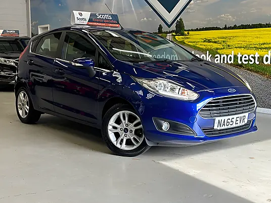 2015 Ford Fiesta 1.25 Zetec
