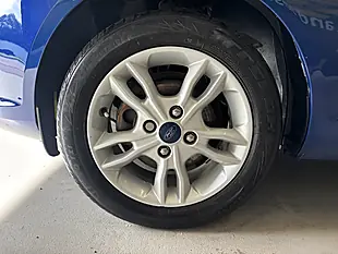 Used 2015 Ford Fiesta Zetec Blue - Interior and Exterior details 10