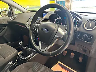 Used 2015 Ford Fiesta Zetec Blue - Interior and Exterior details 11