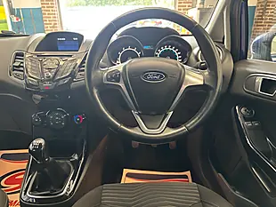 Used 2015 Ford Fiesta Zetec Blue - Interior and Exterior details 12