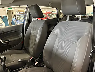 Used 2015 Ford Fiesta Zetec Blue - Interior and Exterior details 14
