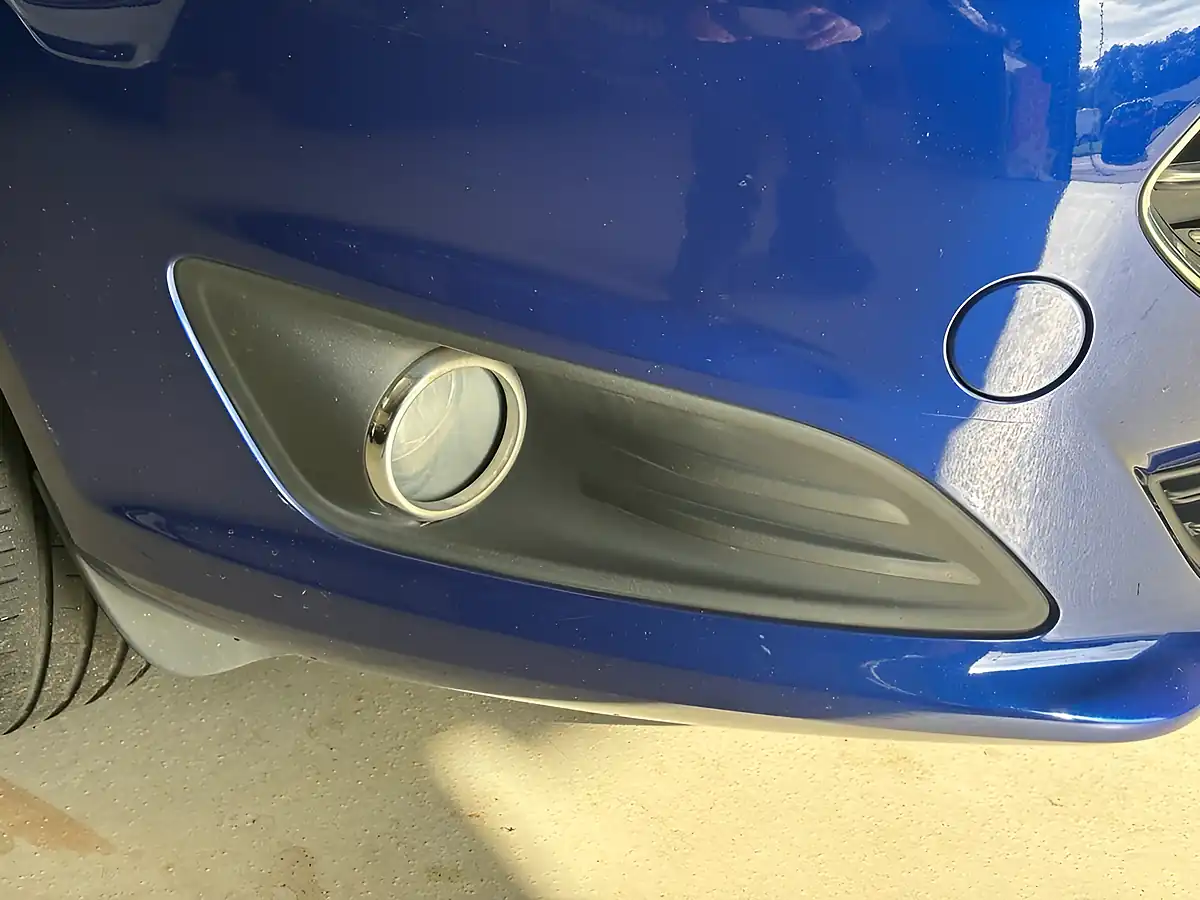 Used 2015 Ford Fiesta Zetec Blue - Interior and Exterior details 17