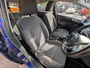 Used 2015 Ford Fiesta Zetec Blue - Interior and Exterior details 8