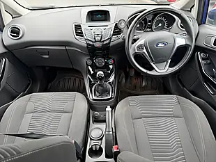 Used 2015 Ford Fiesta Zetec Blue - Interior and Exterior details 14