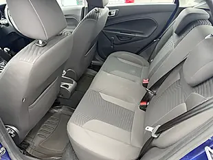 Used 2015 Ford Fiesta Zetec Blue - Interior and Exterior details 16