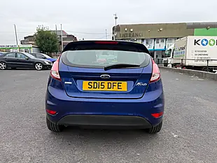 Used 2015 Ford Fiesta Zetec Blue - Interior and Exterior details 18