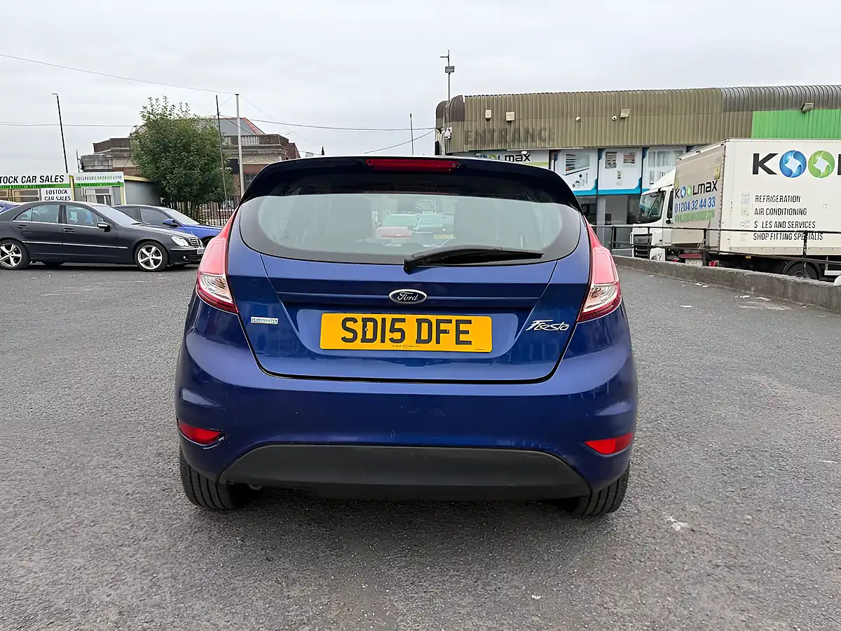 Used 2015 Ford Fiesta Zetec Blue - Interior and Exterior details 18