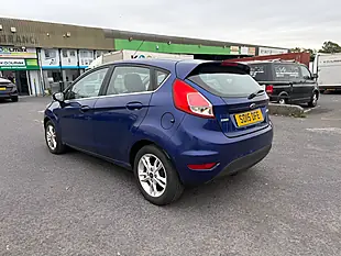 Used 2015 Ford Fiesta Zetec Blue - Interior and Exterior details 19