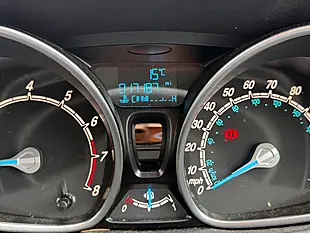 Used 2015 Ford Fiesta Zetec Blue - Interior and Exterior details 4